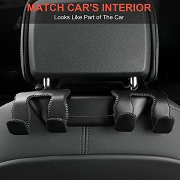 AMVOYOA Car Purse Hook for Organized Driving Experience