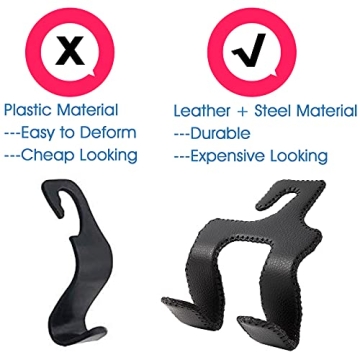 AMVOYOA Car Purse Hook for Organized Driving Experience