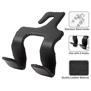 AMVOYOA Car Purse Hook for Organized Driving Experience