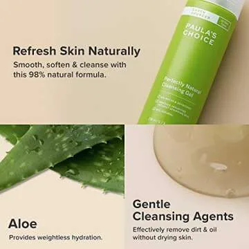 Natural & Fragrance Free Gel Cleanser for All Skin Types