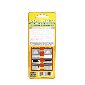 Solarez UV Cure Polyester Ding Resin - Surfboard Repair Kit (2 Oz)