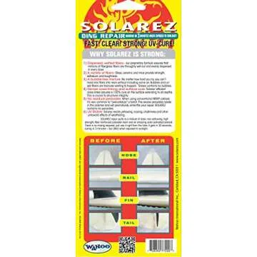 Solarez UV Cure Polyester Ding Resin - Surfboard Repair Kit (2 Oz)