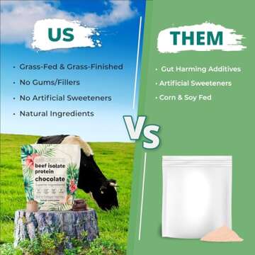 Santa Cruz Paleo Beef Isolate Protein Powder, Chocolate