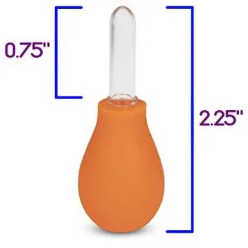 Pint-Size Scholars Rainbow Eye Droppers Set of 6 for Kids