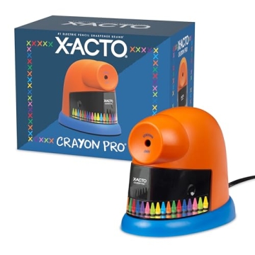 X-ACTO Pro Electric Crayon Sharpener SafeStart Auto-Motor