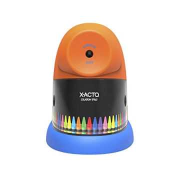 X-ACTO Pro Electric Crayon Sharpener SafeStart Auto-Motor