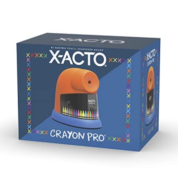 X-ACTO Pro Electric Crayon Sharpener SafeStart Auto-Motor