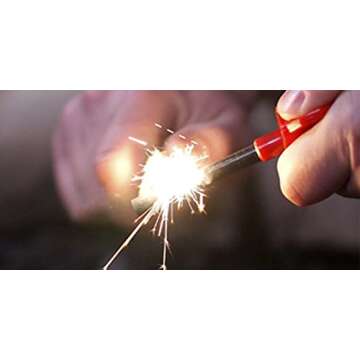 Zippo Mag Strike - Reliable Ferrocerium Fire Starter for Outdoor Adventures