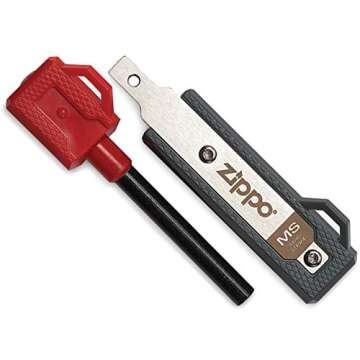 Zippo Mag Strike Ferrocerium Fire Starter for Outdoor Use