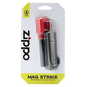 Zippo Mag Strike Ferrocerium Fire Starter for Outdoor Use