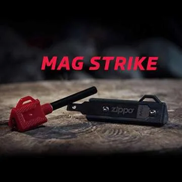 Zippo Mag Strike Ferrocerium Fire Starter for Outdoor Use