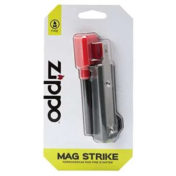 Zippo Mag Strike Ferrocerium Fire Starter for Outdoor Use