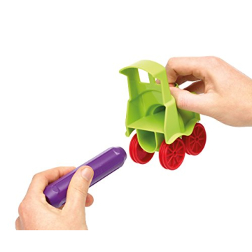 SmartMax STEM Magnetic Animal Train Play Set for Toddlers