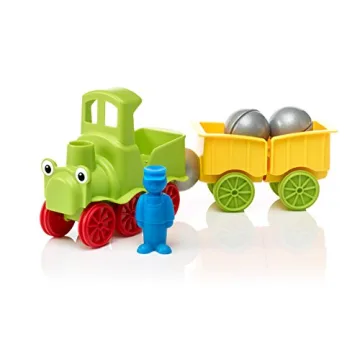 SmartMax STEM Magnetic Animal Train Play Set for Toddlers