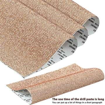 Outus 12000 Pcs Bling Bling Rhinestone Sheet Rhinestones Sticker DIY Car Decoration Sticker Self Adhesive Glitter Crystal Gem Stickers for Car Decoration, 9.4 x 7.9 Inch(AB Color)