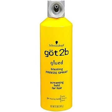 Ultimate Hair Hold with Illuminations got2b Freeze Spray