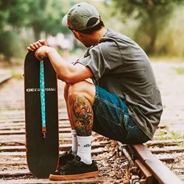 Stylish MNGARISTA Long Lanyard for Keys & ID Badges