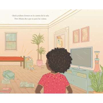 La Camita de la Sala - Bilingual Bedtime Story for Kids