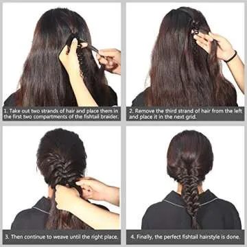 30 Pcs Hair Styling Set Hair Styling Tools Hair Accessories Donut Hair Bun Tool French Twist Hairstyle Clip Rollers U shaped Hair Pins Hair Ropes Hair Accessories for Women