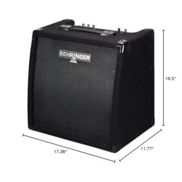 Behringer K450FX - Powerful 45W Keyboard Amplifier