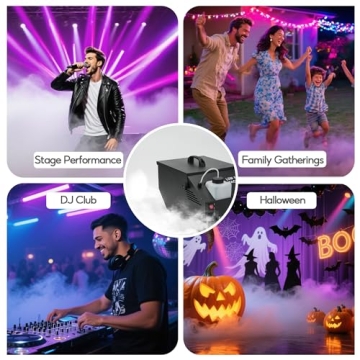 Powerful Low Lying Fog Machine for Events and Performances