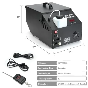 Powerful Low Lying Fog Machine for Events and Performances