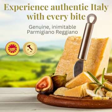 Parmesan Cheese Wheel 80 lb, Parmigiano Reggiano Cheese Top Grade-Italian Cheese DOP, 24 Months Aged...