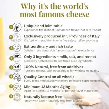 Parmesan Cheese Wheel 80 lb, Parmigiano Reggiano Cheese Top Grade-Italian Cheese DOP, 24 Months Aged, Latteria Soresina - Imported from Italy