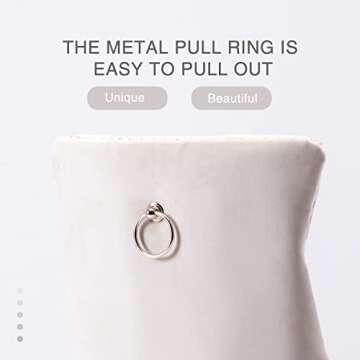 Virabit Velvet Bar Stools Set of 6 Stylish Comfort and Quality