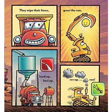 Mighty, Mighty Construction Site Engaging Sound Book