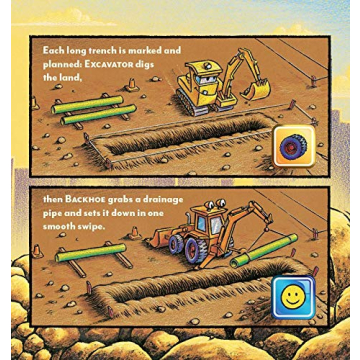 Mighty, Mighty Construction Site Engaging Sound Book