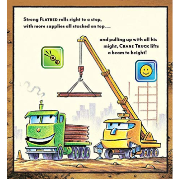 Mighty, Mighty Construction Site Engaging Sound Book