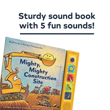 Mighty, Mighty Construction Site Engaging Sound Book
