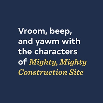 Mighty, Mighty Construction Site Engaging Sound Book