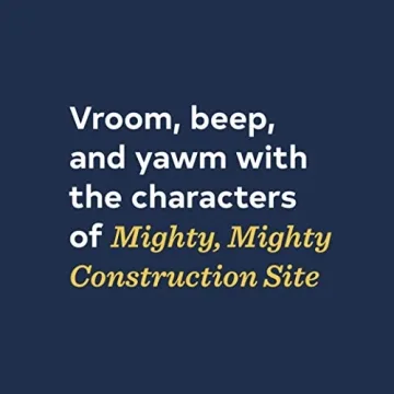 Mighty, Mighty Construction Site Engaging Sound Book