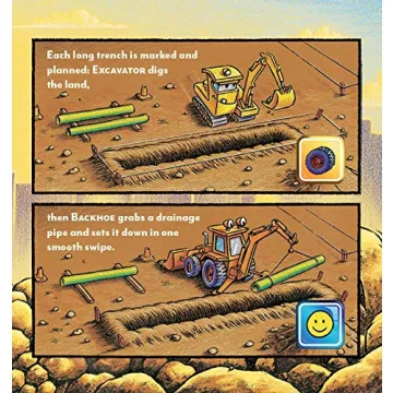 Mighty, Mighty Construction Site Engaging Sound Book