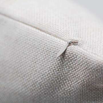 Ihopes Alice in Wonderland Inspirational Quotes Pillow Covers - Vintage Alice in Wonderland Theme Pillow Case Cushion Cover for Sofa Couch Home Room?Decor Gifts for Girls/Kids/Teen(18?x 18?Inch)