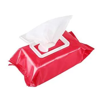 Wags & Wiggles Freshen Deodorizing Wipes for Dogs | Eliminate Odors from Your Dog's Coat | Fresh Strawberries, 100 Count | Easy and Convenient Way to Freshen Your Pet Without A Bath