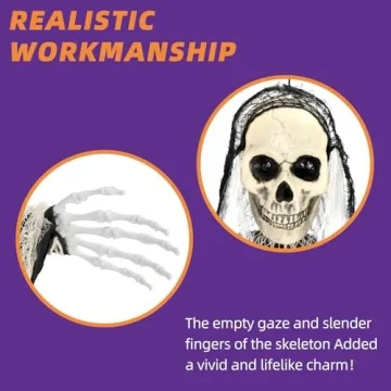 Kendane Hanging Ghosts for Halloween Decor and Parties