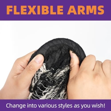 Kendane Hanging Ghosts for Halloween Decor and Parties