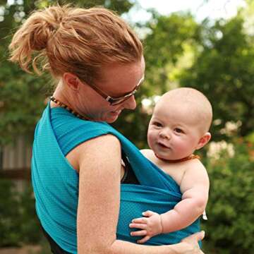 Beachfront Baby Wrap | Lightweight Water Carrier Made in USA