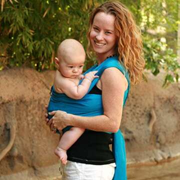Beachfront Baby Wrap | Lightweight Water Carrier Made in USA