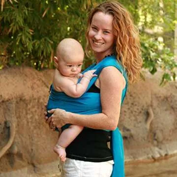 Beachfront Baby Wrap | Lightweight Water Carrier Made in USA