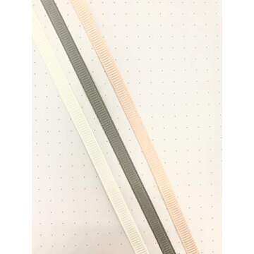 A5 Bullet Dotted Journal dot Grid Notebook 220 Pages 3 x Page Markers 160 GSM Extra Thick Paper bujo Specific Metal Stencil Ruler Page Numbers Pen Holder in Spine 4 x Index Pages 8 Perforated Pages