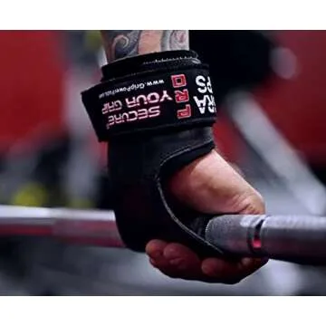 Cobra Grips PRO: Ultimate Weight Lifting Support Gloves