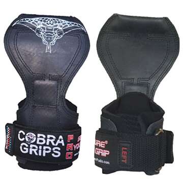 Cobra Grips PRO: Ultimate Weight Lifting Support Gloves
