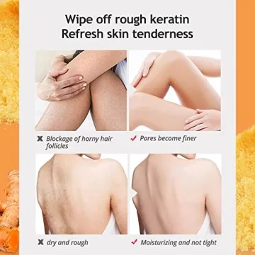 Liyalan Turmeric Body Scrub - Moisturizing Exfoliant