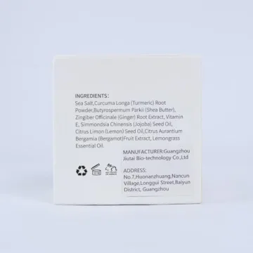 Liyalan Turmeric Body Scrub - Moisturizing Exfoliant