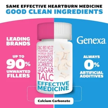 Genexa Kids' Tummy Relief Antacid Chewables for Kids