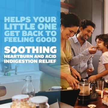 Genexa Kids' Tummy Relief Antacid Chewables for Kids